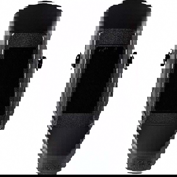 Welding Helmet: Black, Thermoplastic, Shade 10